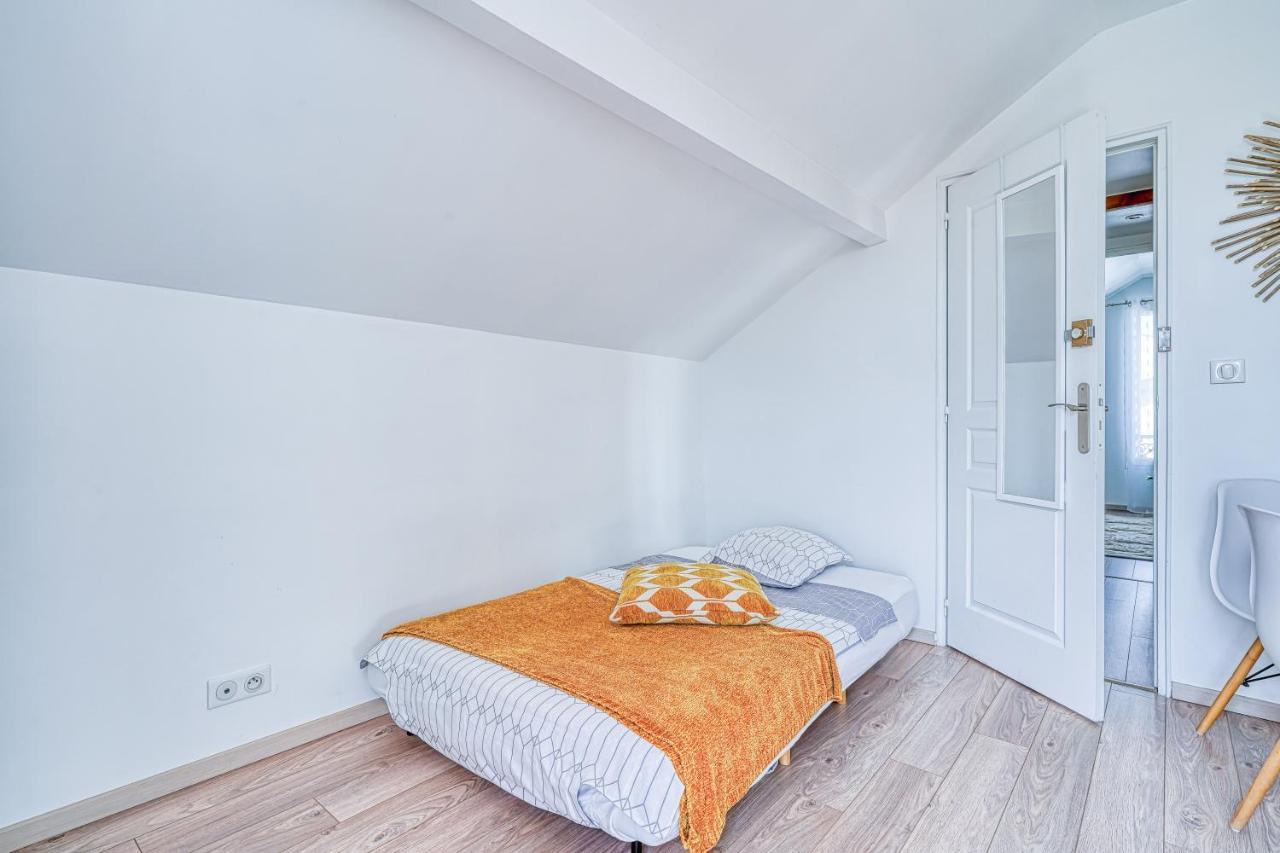 Greg & Theo'S Hotell Fontenay-sous-Bois Exteriör bild