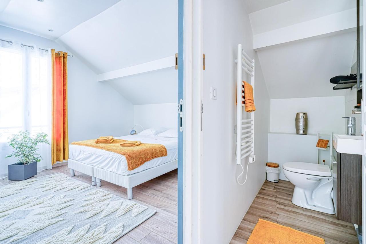 Greg & Theo'S Hotell Fontenay-sous-Bois Exteriör bild