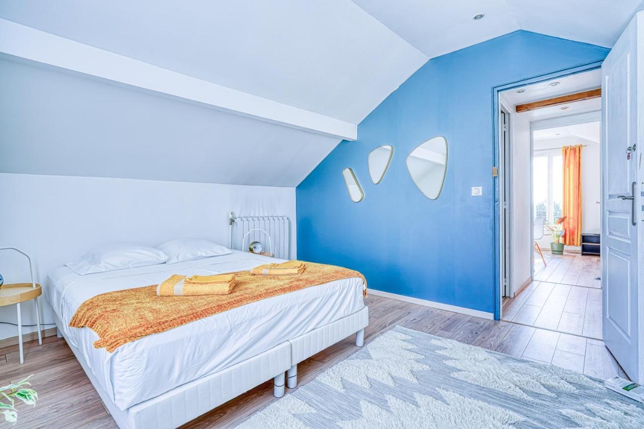 Greg & Theo'S Hotell Fontenay-sous-Bois Exteriör bild