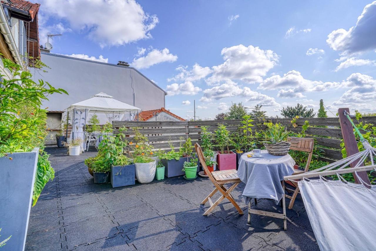 Greg & Theo'S Hotell Fontenay-sous-Bois Exteriör bild