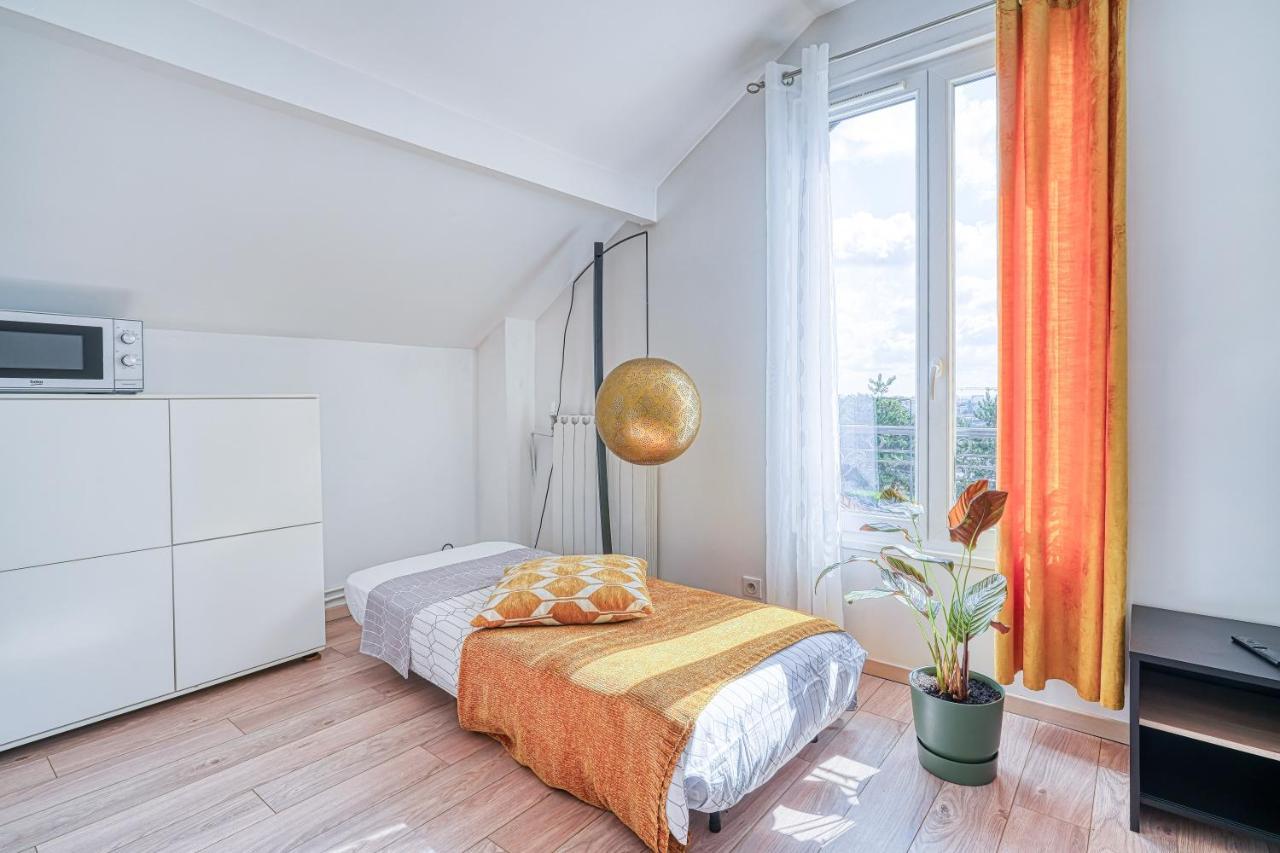Greg & Theo'S Hotell Fontenay-sous-Bois Exteriör bild