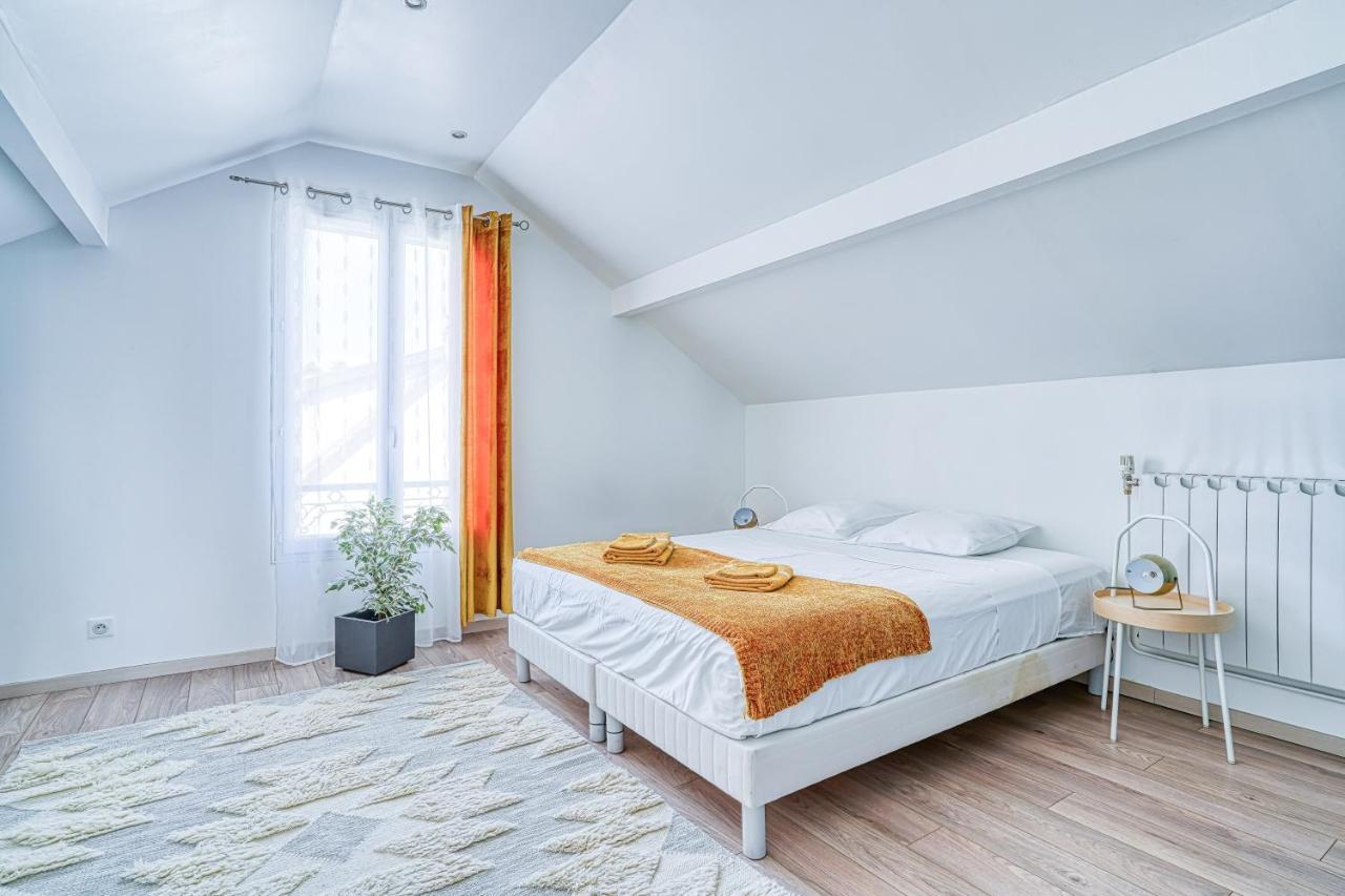 Greg & Theo'S Hotell Fontenay-sous-Bois Exteriör bild